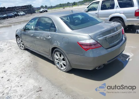 2010 Acura Rl 3.7 из США, поврежденный, VIN JH4KB2F67AC001378